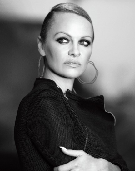 Fashion and Celebrity editorial by Herring & Herring (Dimitri Scheblanov and Jesper Carlsen) starring Pamela Anderson
