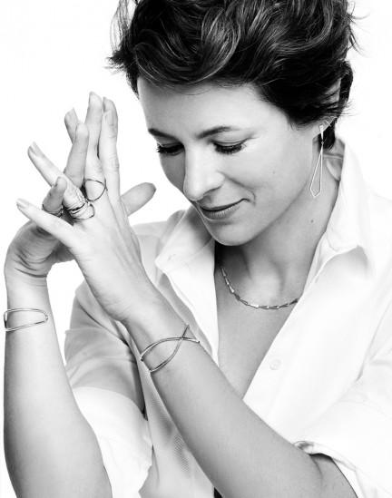 Garance Doré photographed by Herring & Herring for Eva Fehren Jewelry