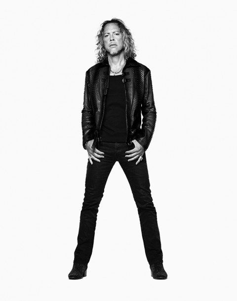 Kirk Hammett, Metallica photographed by Herring & Herring (Dimitri Scheblanov and Jesper Carlsen)