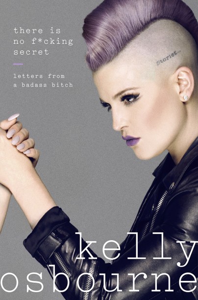 There Is No F*cking Secret: Letters From a Badass Bitch: Kelly Osbourne, shot by Herring & Herring (Dimitri Scheblanov and Jesper Carlsen)