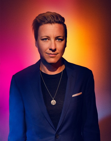 Abby Wambach photographed by Herring & Herring