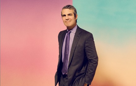 Andy Cohen photographed by Herring & Herring