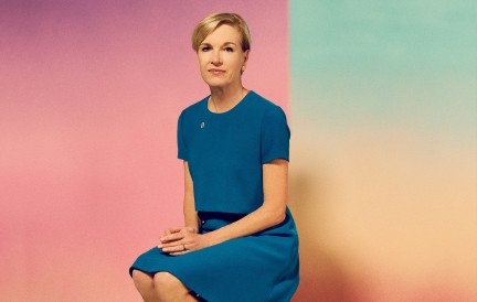 Cecile Richards photographed by Herring & Herring