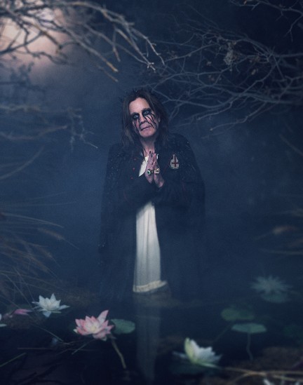 Ozzy Osbourne photographed by Herring & Herring for No More Tours 2
