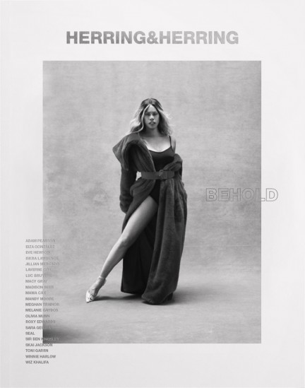Actress Laverne Cox shot by photography duo Herring & Herring, Dimitri Scheblanov, Jesper Carlsen